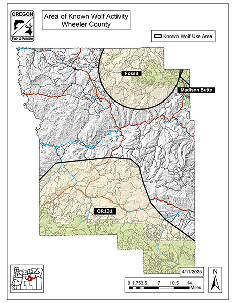 Wheeler County AKWA Map